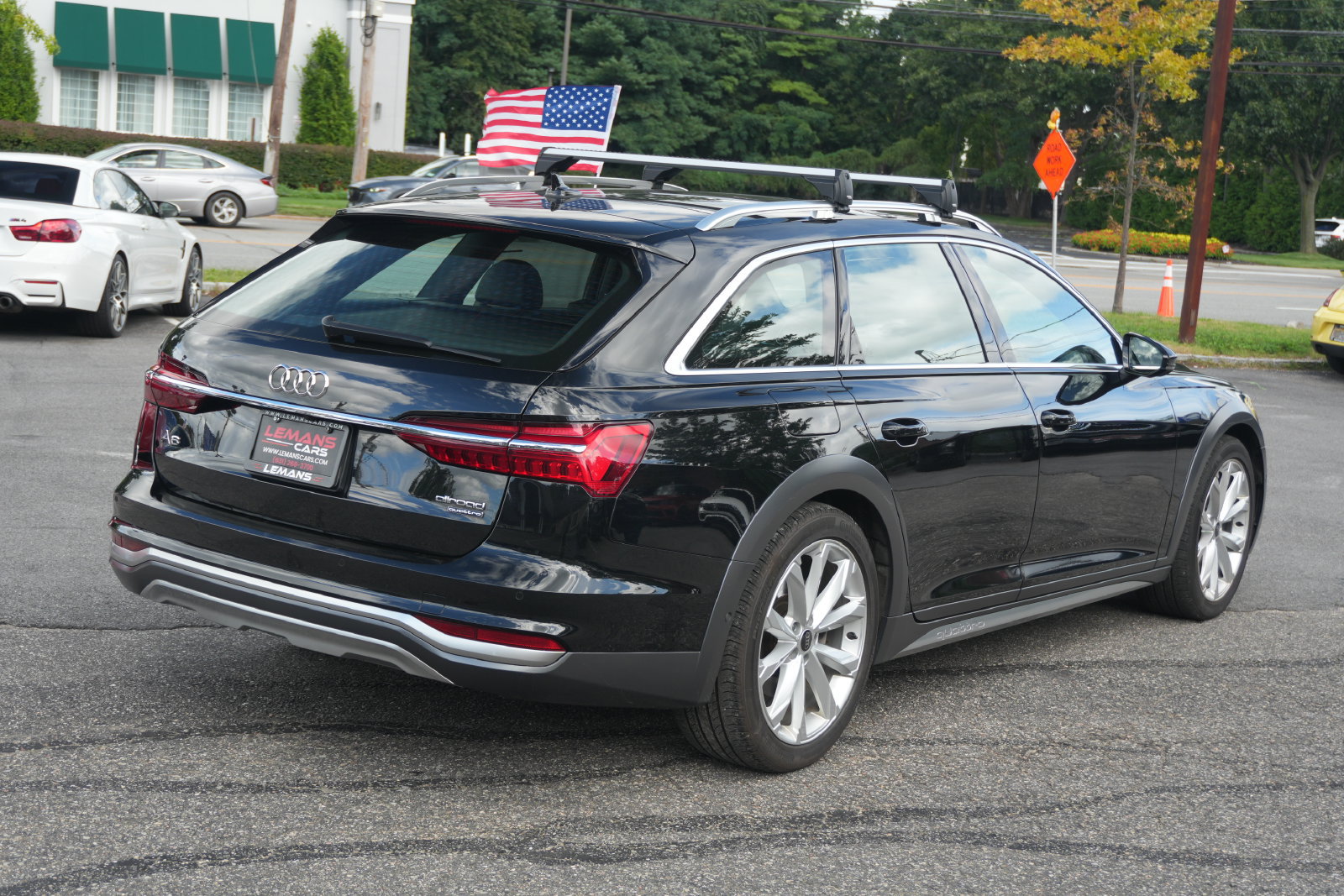 Used 2021 Audi A6 3.0T allroad Prestige w/ Prestige Package AWD/4WD image 5