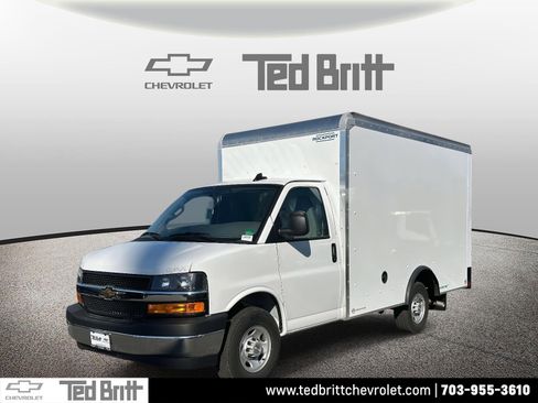 New 2025 Chevrolet Express 3500 w/ Power Convenience Package image 1