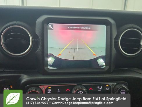 Certified 2022 Jeep Gladiator Overland w/ Popular Equipment Package image 25