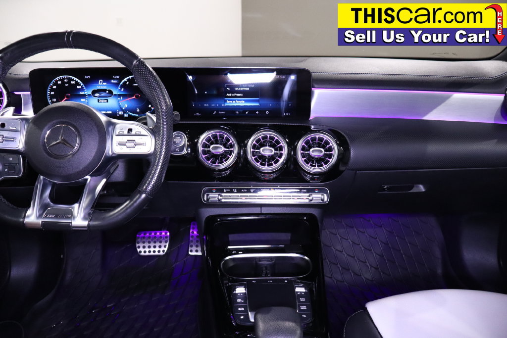 Used 2021 Mercedes-Benz CLA 35 AMG 4MATIC image 27