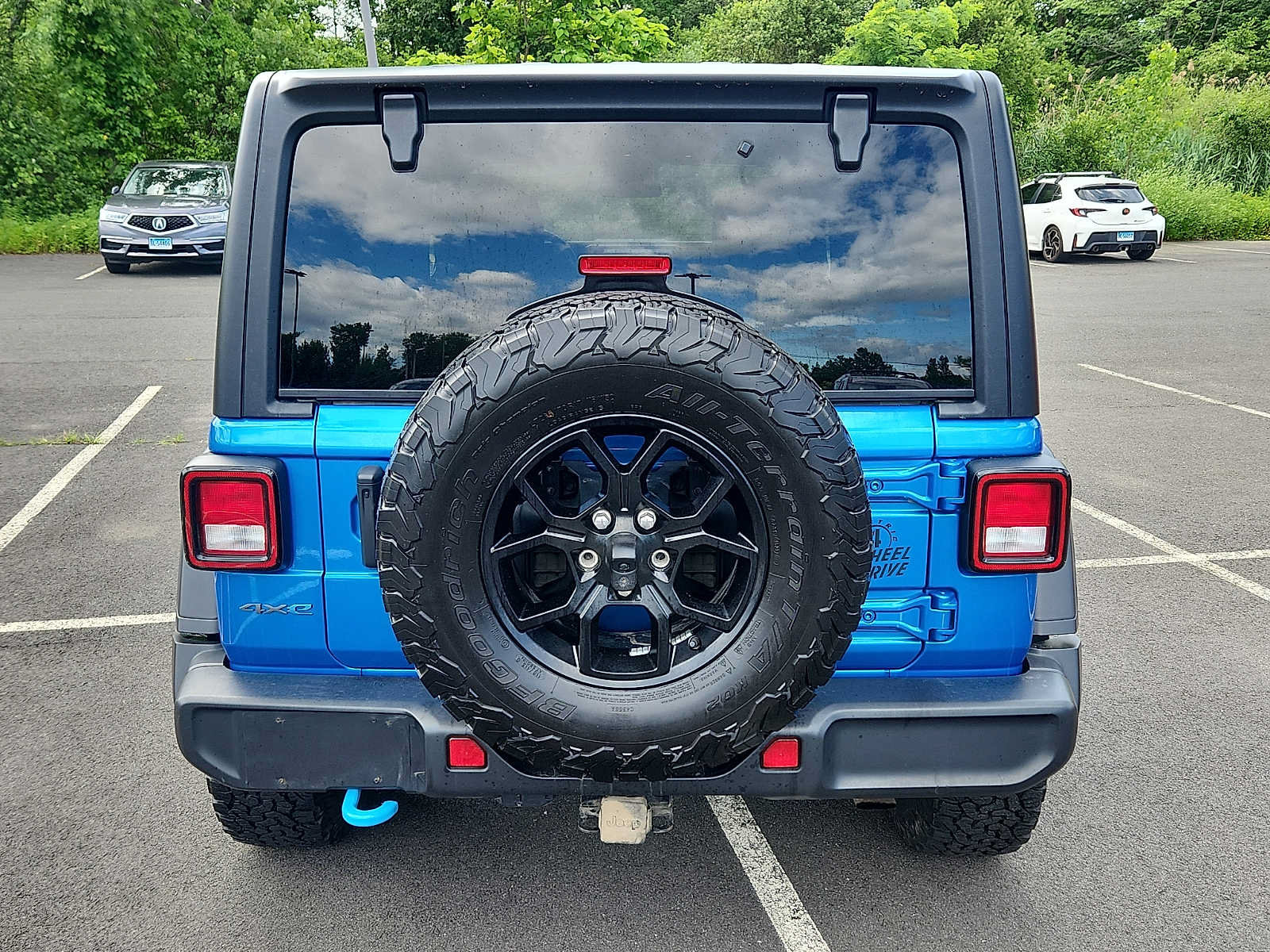 Used 2024 Jeep Wrangler Unlimited AWD/4WD image 5