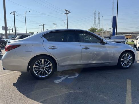 Used 2020 INFINITI Q50 Luxe AWD/4WD image 4