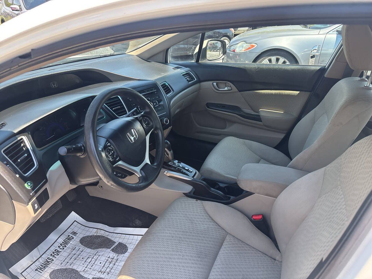 Used 2014 Honda Civic LX image 9