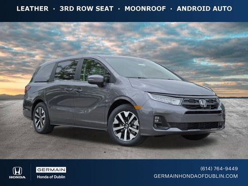 New 2026 Honda Odyssey EX-L image 1