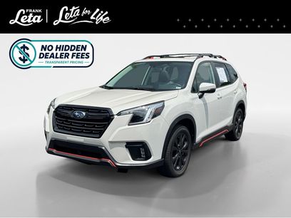 Used 2024 Subaru Forester Sport