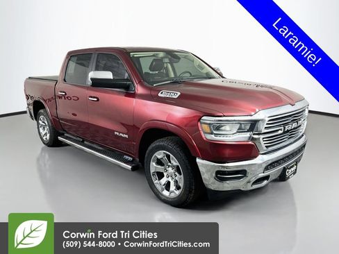 Used 2019 RAM 1500 Laramie w/ Bed Utility Group AWD/4WD image 1