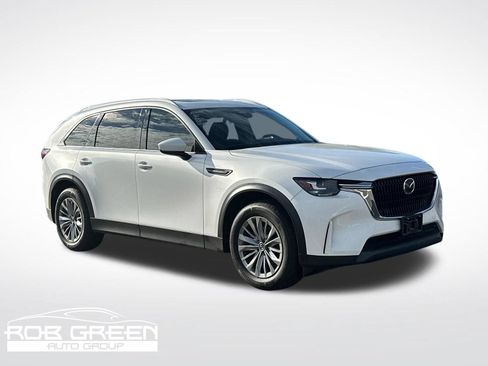 Used 2024 MAZDA CX-90 3.3 Turbo w/ Preferred Package AWD/4WD image 1