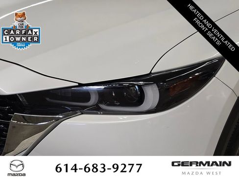 Used 2023 MAZDA CX-5 AWD 2.5 S w/ Premium Plus Pkg image 15