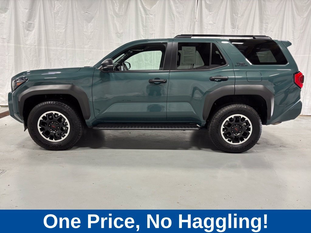 Used 2026 Toyota 4Runner TRD Off-Road AWD/4WD image 4