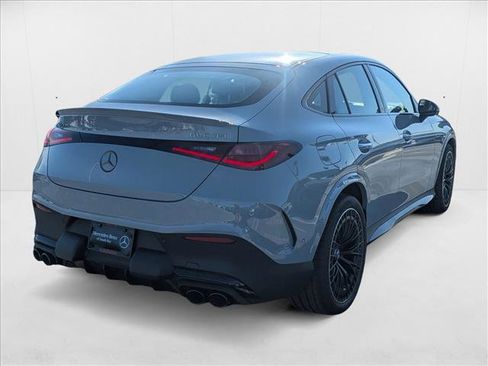 New 2026 Mercedes-Benz GLC 43 AMG 4MATIC Coupe image 2
