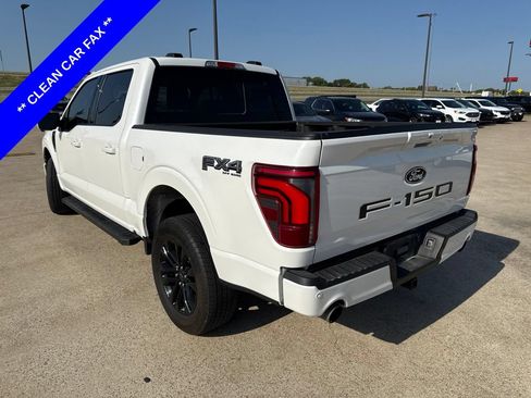 Used 2024 Ford F150 Lariat w/ FX4 Off-Road Package AWD/4WD image 8