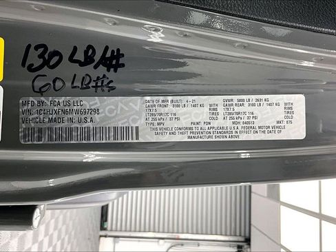 Used 2021 Jeep Wrangler Unlimited Rubicon image 34