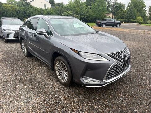 Certified 2020 Lexus RX 350 AWD w/ Luxury Package image 3