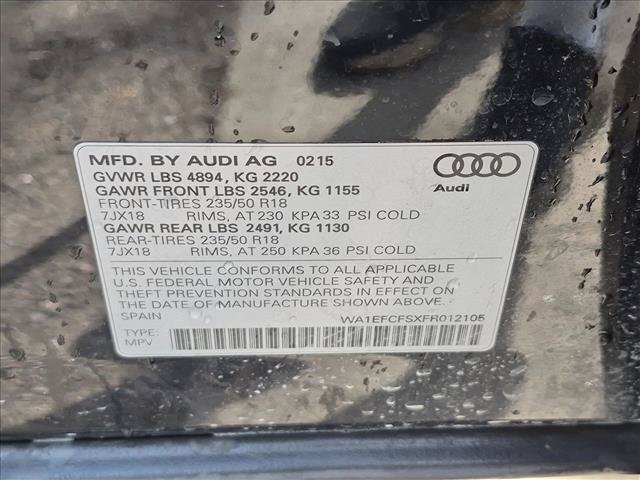 Used 2015 Audi Q3 2.0T Premium Plus AWD/4WD image 16