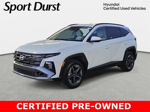 Certified 2025 Hyundai Tucson SEL image 1