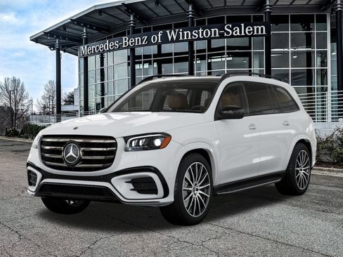 New 2026 Mercedes-Benz GLS 450 GLS 450 image 1