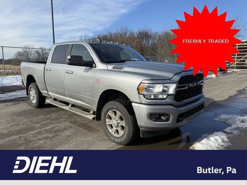 Used 2022 RAM 2500 Big Horn w/ Level C Equiment Group image 1