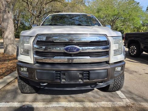 Used 2016 Ford F150 Lariat w/ Equipment Group 502A Luxury image 2