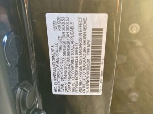 Certified 2023 Honda Passport EX-L image 15