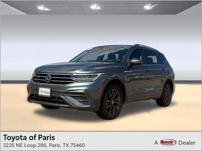 Used 2022 Volkswagen Tiguan SE