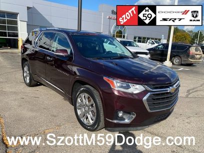 Used 2018 Chevrolet Traverse Premier w/ LPO, Cargo Package