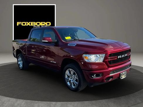 Used 2019 RAM 1500 Big Horn AWD/4WD image 3
