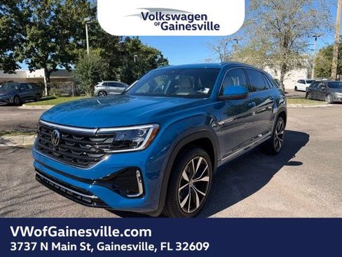 New 2026 Volkswagen Atlas Cross Sport SEL Premium R-Line image 3