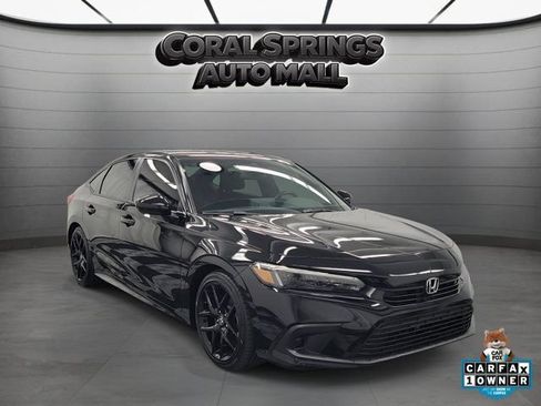 Certified 2023 Honda Civic Sport image 1