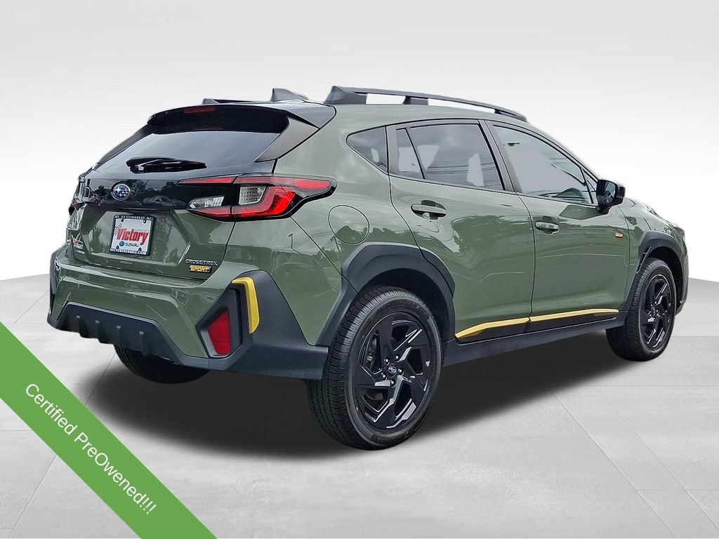 Used 2024 Subaru Crosstrek 2.5i Sport AWD/4WD image 7