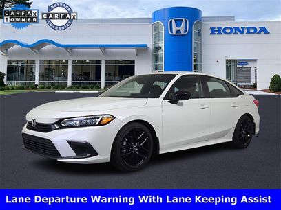 Certified 2024 Honda Civic Sport