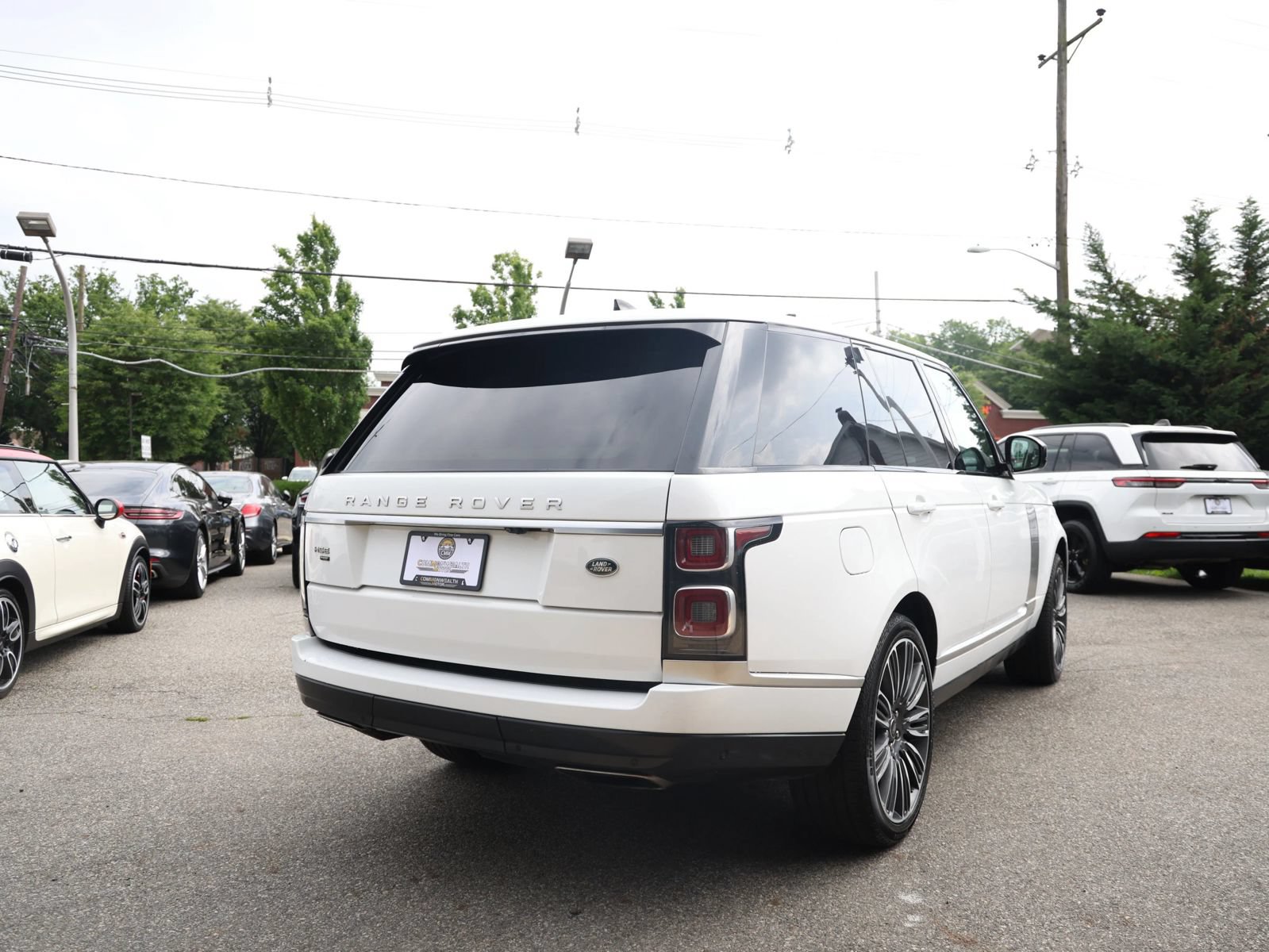 Used 2021 Land Rover Range Rover Westminster Edition AWD/4WD image 6