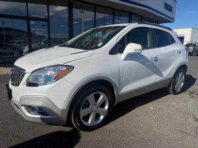 Used 2015 Buick Encore Leather