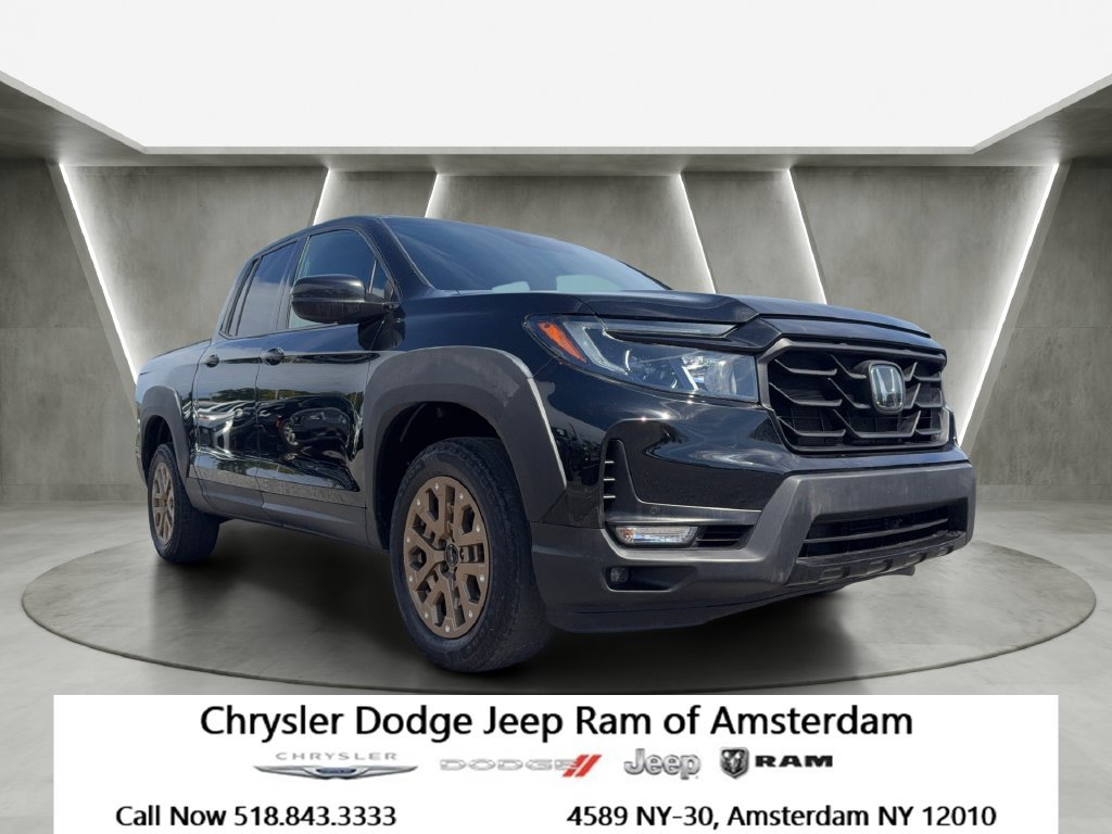 Used 2022 Honda Ridgeline Black Edition image 1