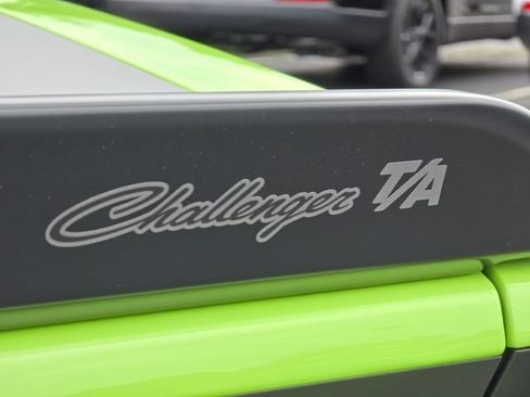 Used 2023 Dodge Challenger R/T Scat Pack w/ T/A Package RWD image 26