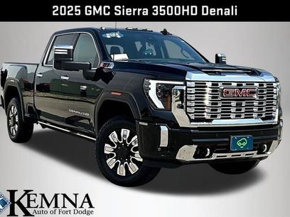 Used 2025 GMC Sierra 3500 Denali w/ Denali Reserve Package