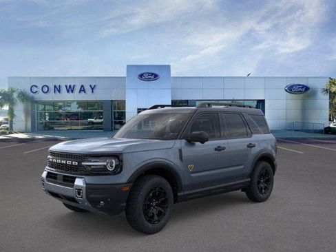 New 2026 Ford Bronco Sport Badlands w/ Sasquatch Badlands Package AWD/4WD image 1