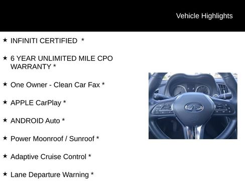 Certified 2023 INFINITI Q50 Sensory AWD/4WD image 11