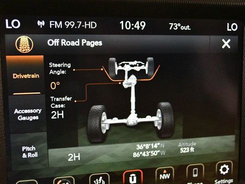 Used 2022 Jeep Gladiator Overland AWD/4WD image 69
