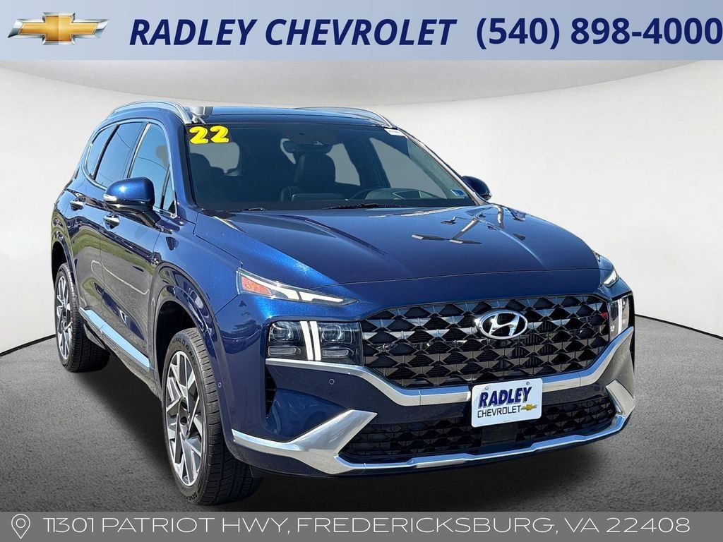 Used 2022 Hyundai Santa Fe Calligraphy AWD/4WD image 20