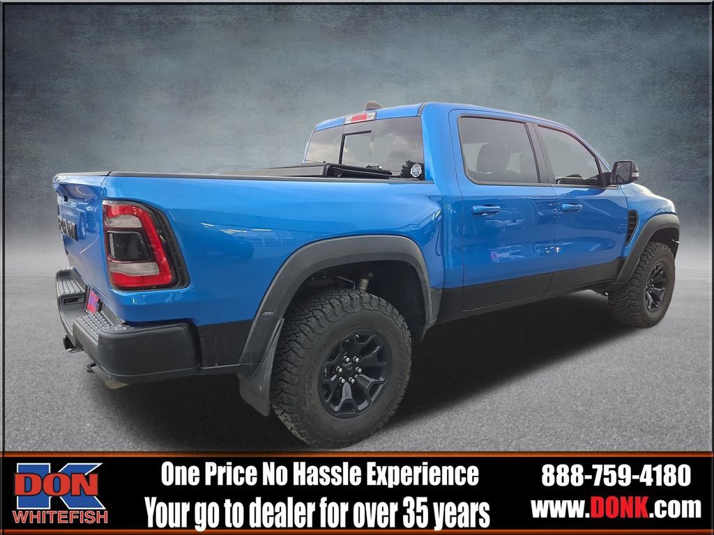 Used 2021 RAM 1500 TRX w/ TRX Level 2 Equipment Group AWD/4WD image 8