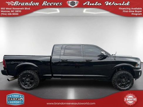 Used 2015 RAM 2500 Laramie AWD/4WD image 4