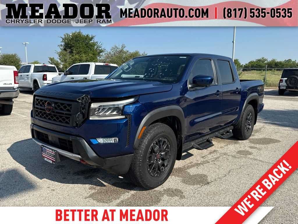 Used 2023 Nissan Frontier Pro-X w/ Pro-X Premium Package RWD image 1