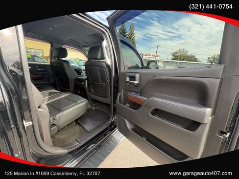 Used 2015 GMC Sierra 1500 SLT w/ SLT Crew Cab Value Package image 23