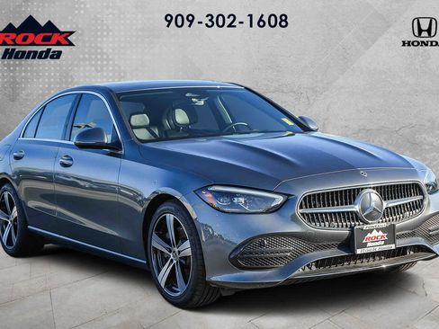 Used 2024 Mercedes-Benz C 300 4MATIC Sedan image 3