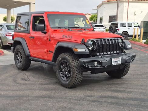 Used 2023 Jeep Wrangler Sport AWD/4WD image 3