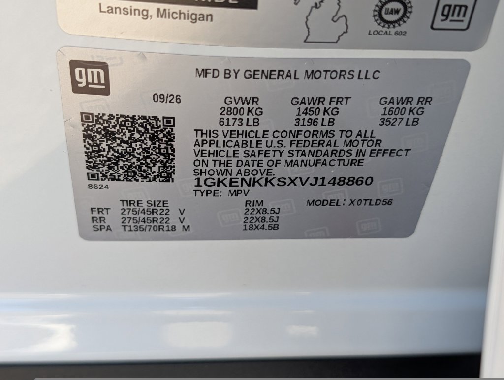 New 2027 GMC Acadia Elevation w/ Black Edition FWD image 36