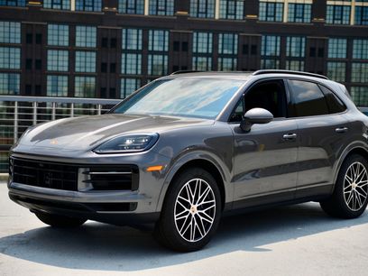 New 2025 Porsche Cayenne