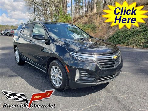 Used 2022 Chevrolet Equinox LT w/ Driver Convenience Package image 1