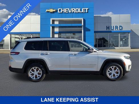 Used 2021 Jeep Grand Cherokee L Limited image 3