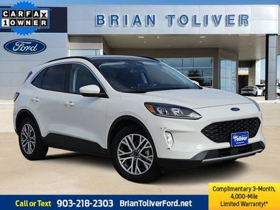 Used 2021 Ford Escape SEL